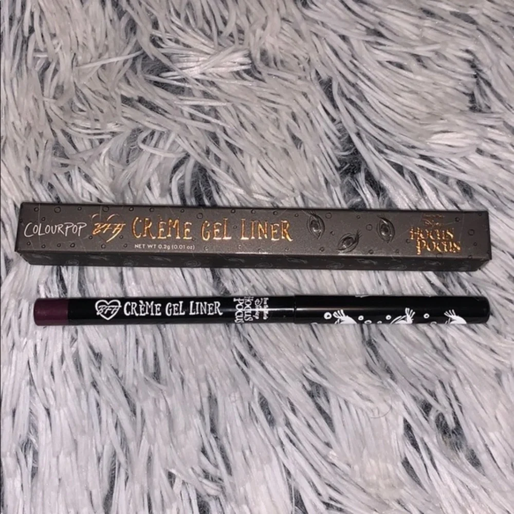 ColourPop Hocus Pocus Creme Gel Liner Trick Or Treat Purple Cream Eyeliner NIB